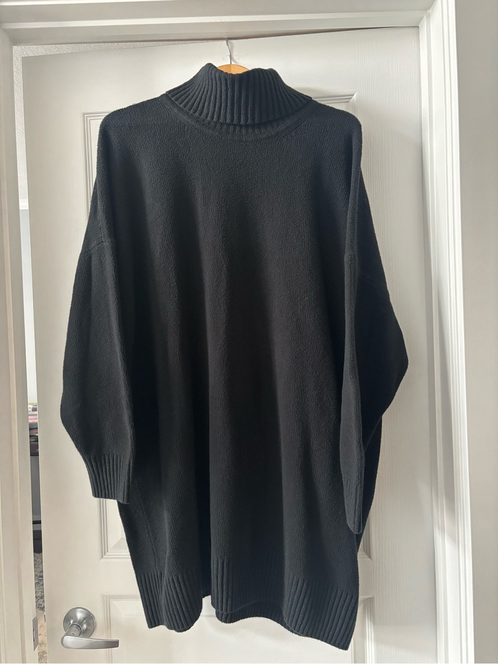 Gap XXL Black Turtleneck Sweater